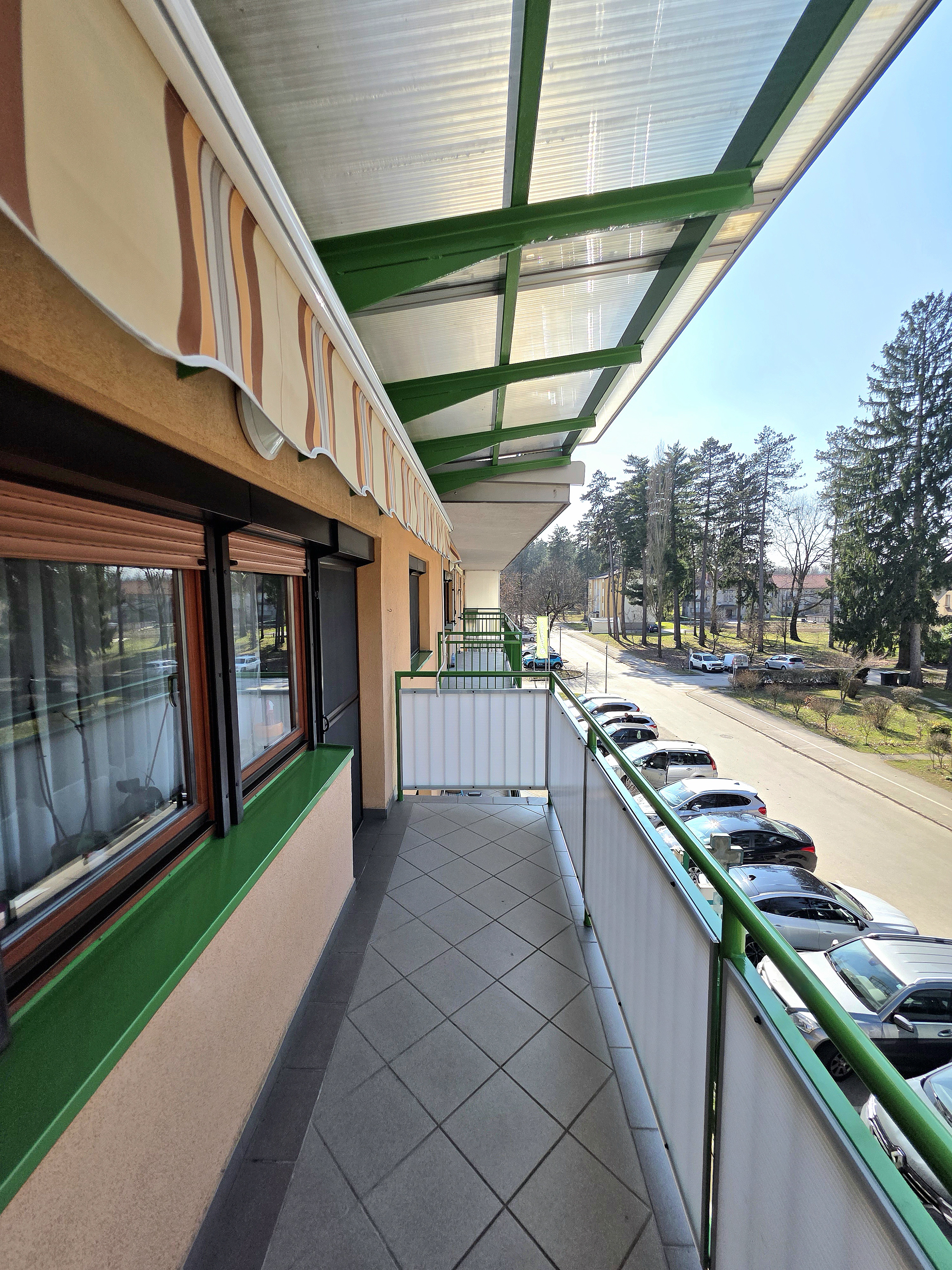 Nova podoba, nova funkcija – balkonska ograja